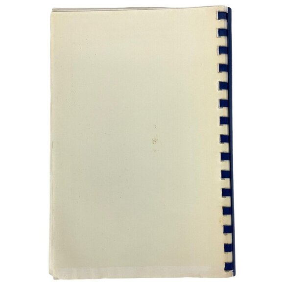 Assistance League Of Dallas Cooks Cookbook 1989 Spiral Bound Texas Recipes - Picture 3 of 12